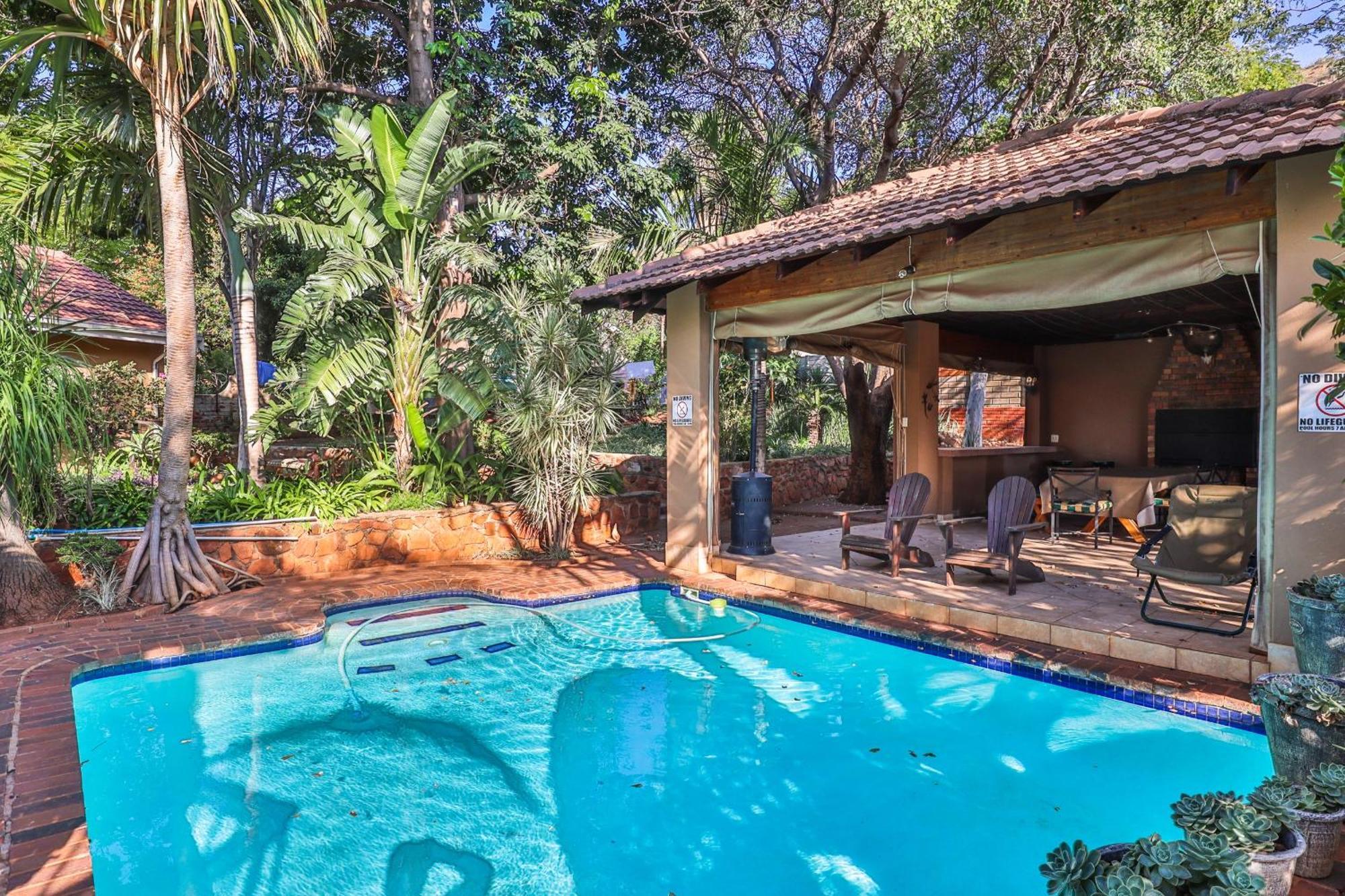 Sunset Ridge Guest House Рустенбург Екстериор снимка