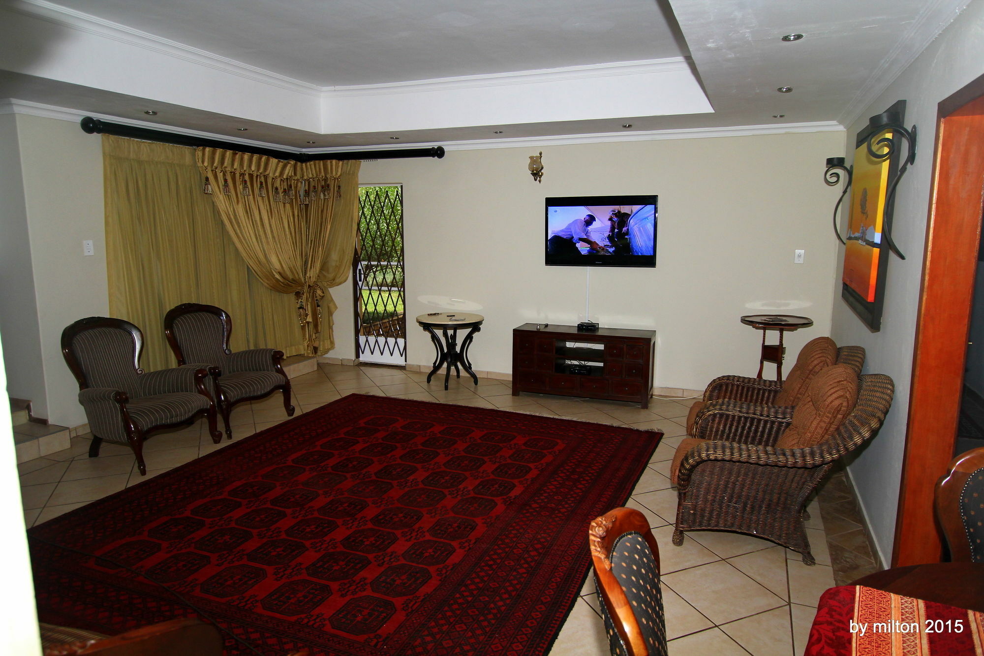 Sunset Ridge Guest House Рустенбург Екстериор снимка